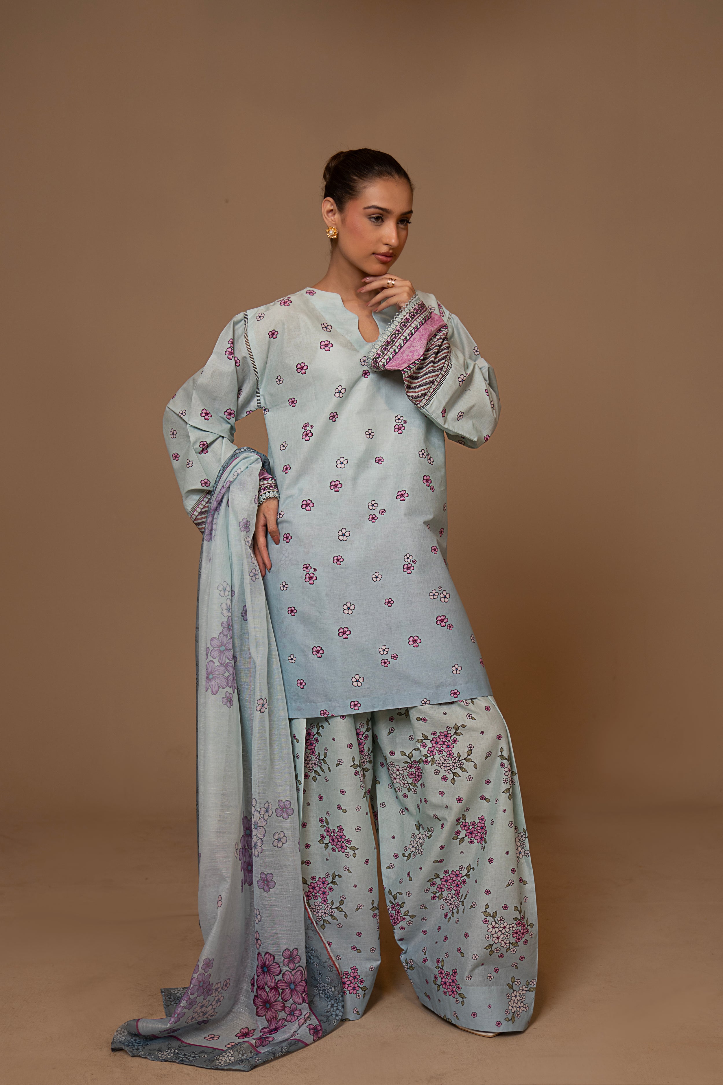 Azure - Casual 3pc