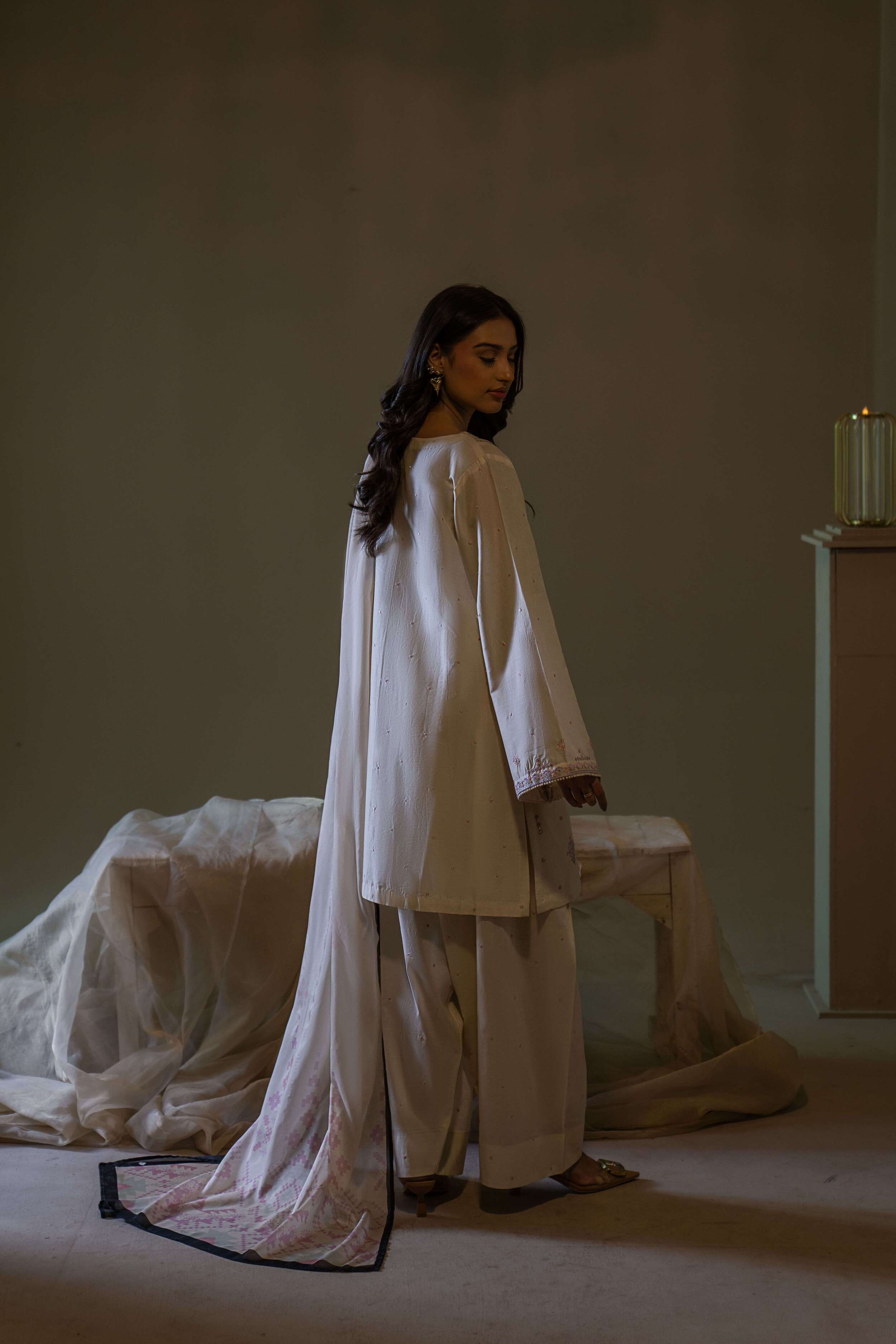 Rang - Solid Embroidery 3pc