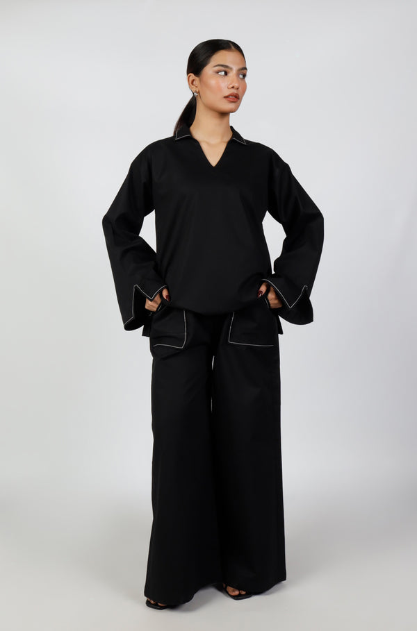 Casual 2pc ( Shirt, Trousers )