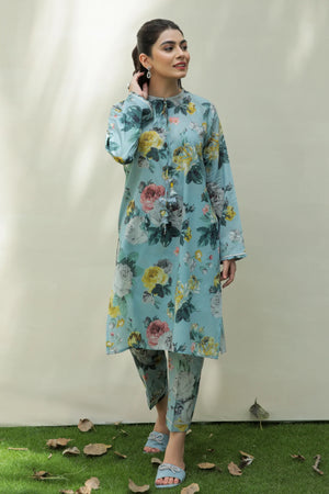 EMBROIDERED LAWN UF-211