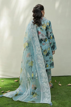 EMBROIDERED LAWN UF-211