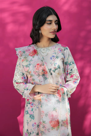 EMBROIDERED LAWN UF-191