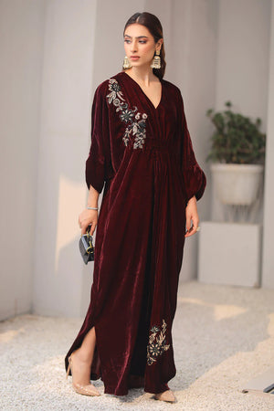 EastPret Velvet Kaftan