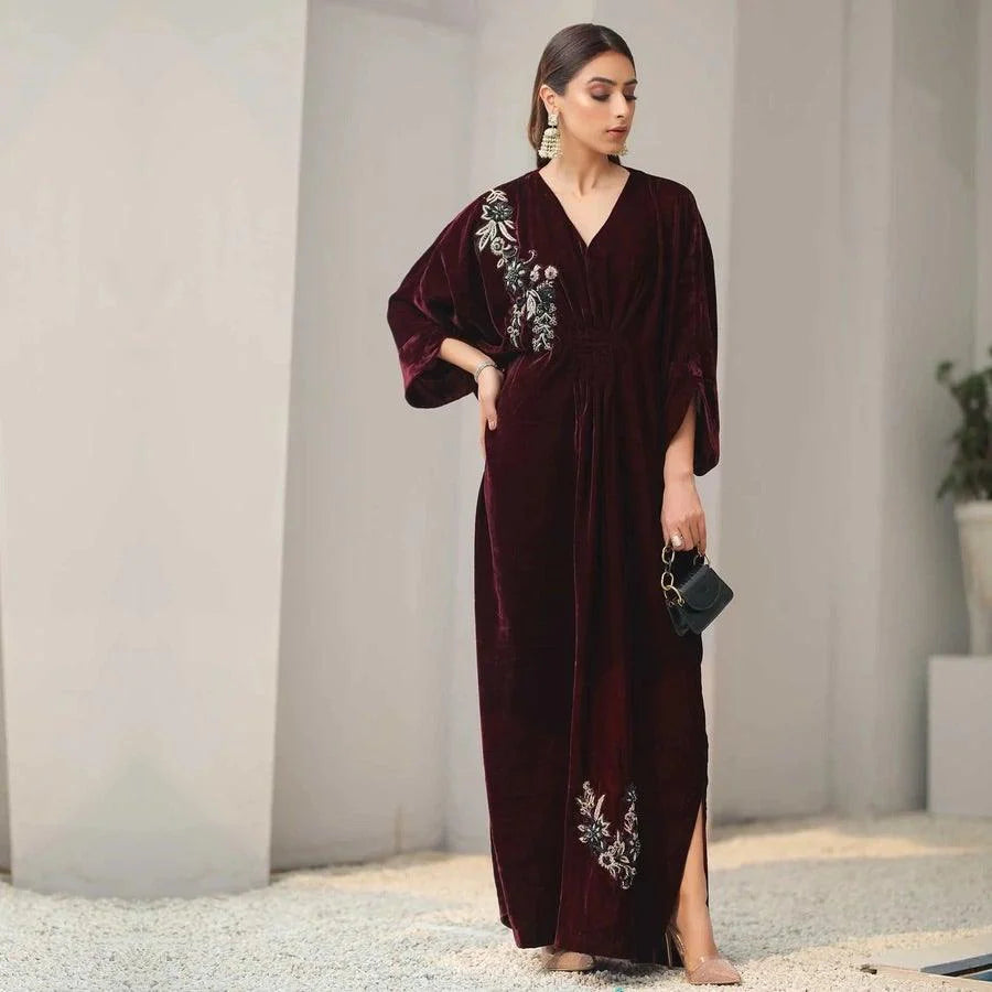 EastPret Velvet Kaftan