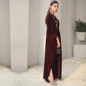 EastPret Velvet Kaftan