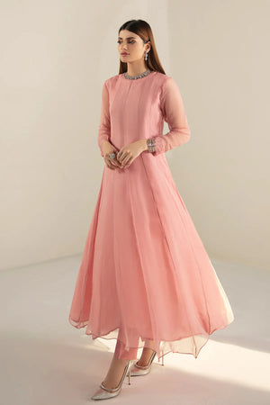 PLAIN CHIFFON FROCK PR-582